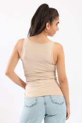 Plunge Neck Top