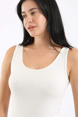 Plunge Neck Top