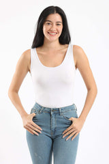 Plunge Neck Top