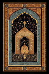 champs land - Prayer Mat With a portable bag "print-1"