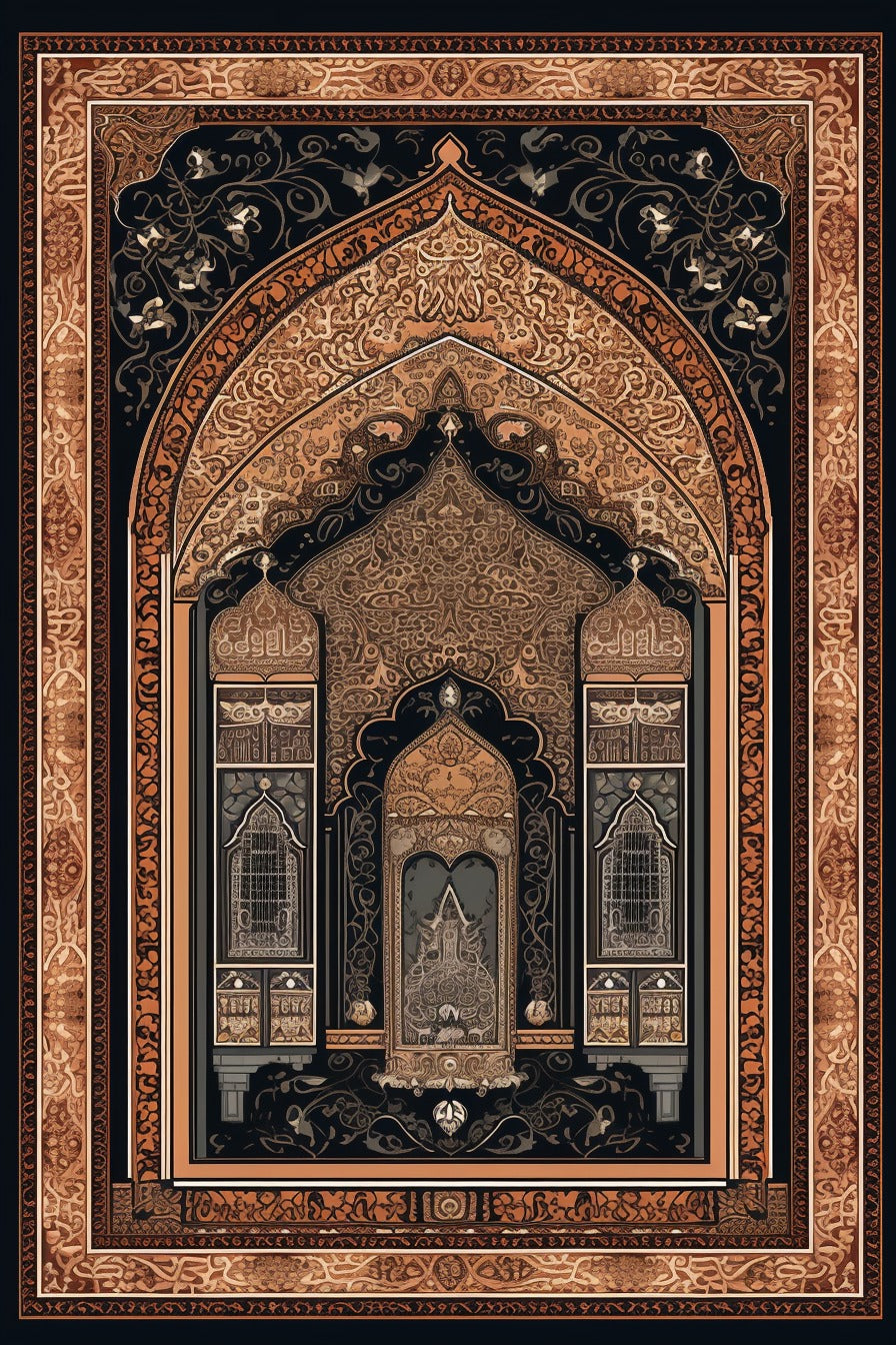 champs land - Prayer Mat "Print-6"