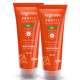 Argento - Offer Profit Sun Block Gel 50 ml 1+1