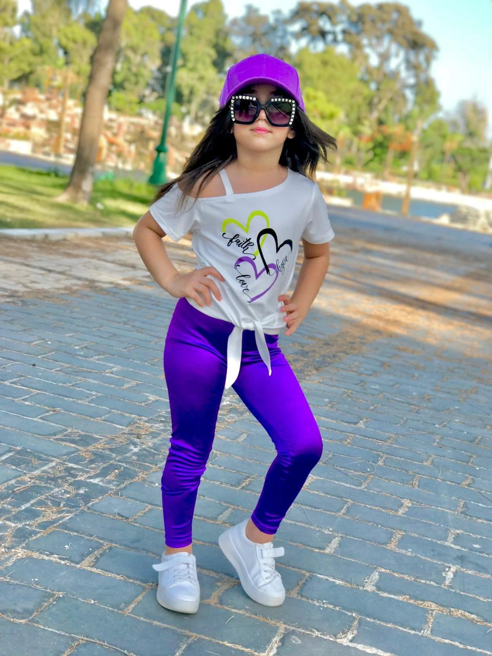 Rokido - Purple Lamia Pants