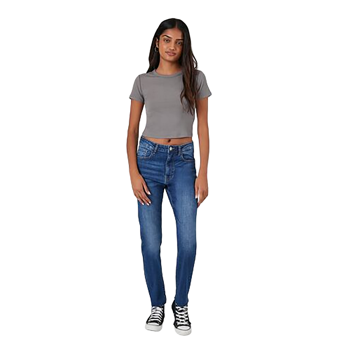 Forever 21 - Super-Stretch Mom Jeans - Sold by FIG