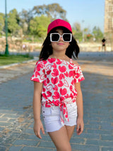 Rokido - Red Hearts Top