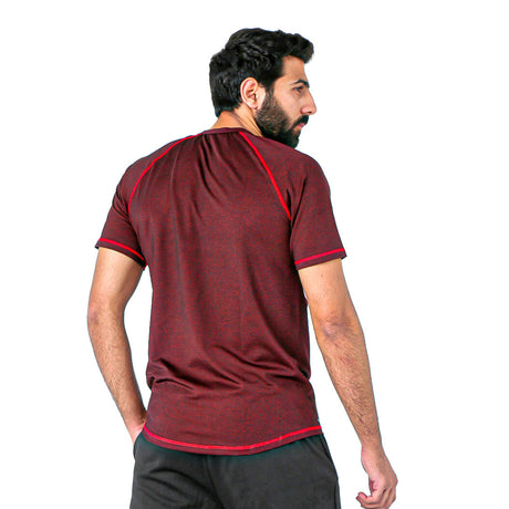 champs land - Double face Performance t-shirt - Fire Red