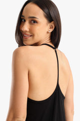 Carina -  Relaxed Fit Sleeveless Nightgown