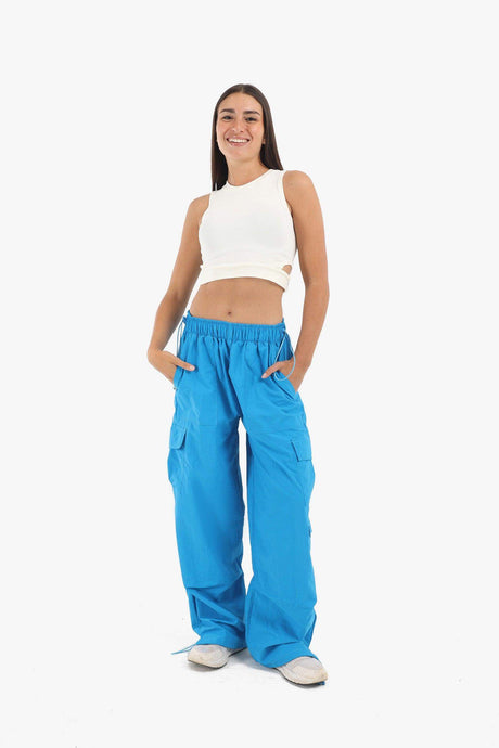 Carina -Ribbed Top with Cut Out Sides