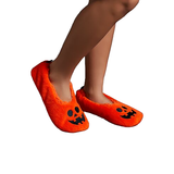 Forever 21 - Jack-o-Lantern House Slippers - Sold by FIG