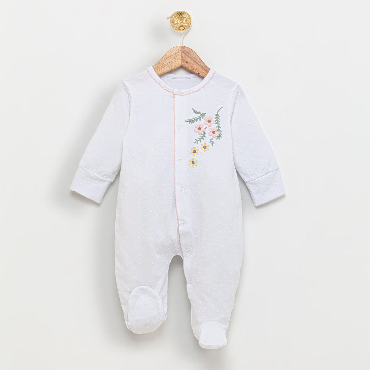 Teddybear - Petal Cuddles Romper