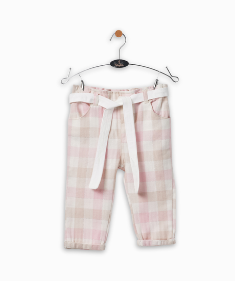 Teddybear - Tartan Casual Pants