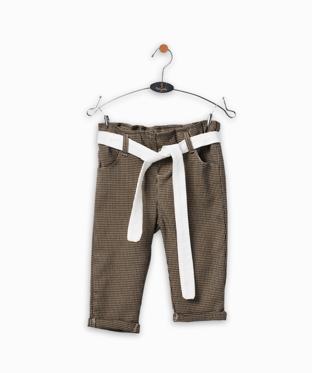 Teddybear - Tartan Casual Pants