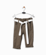 Teddybear - Tartan Casual Pants