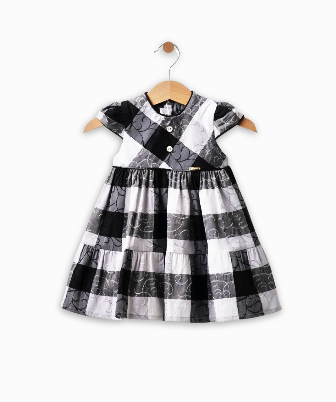 Teddybear - Mini Plaid Dress