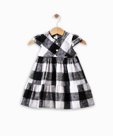 Teddybear - Mini Plaid Dress