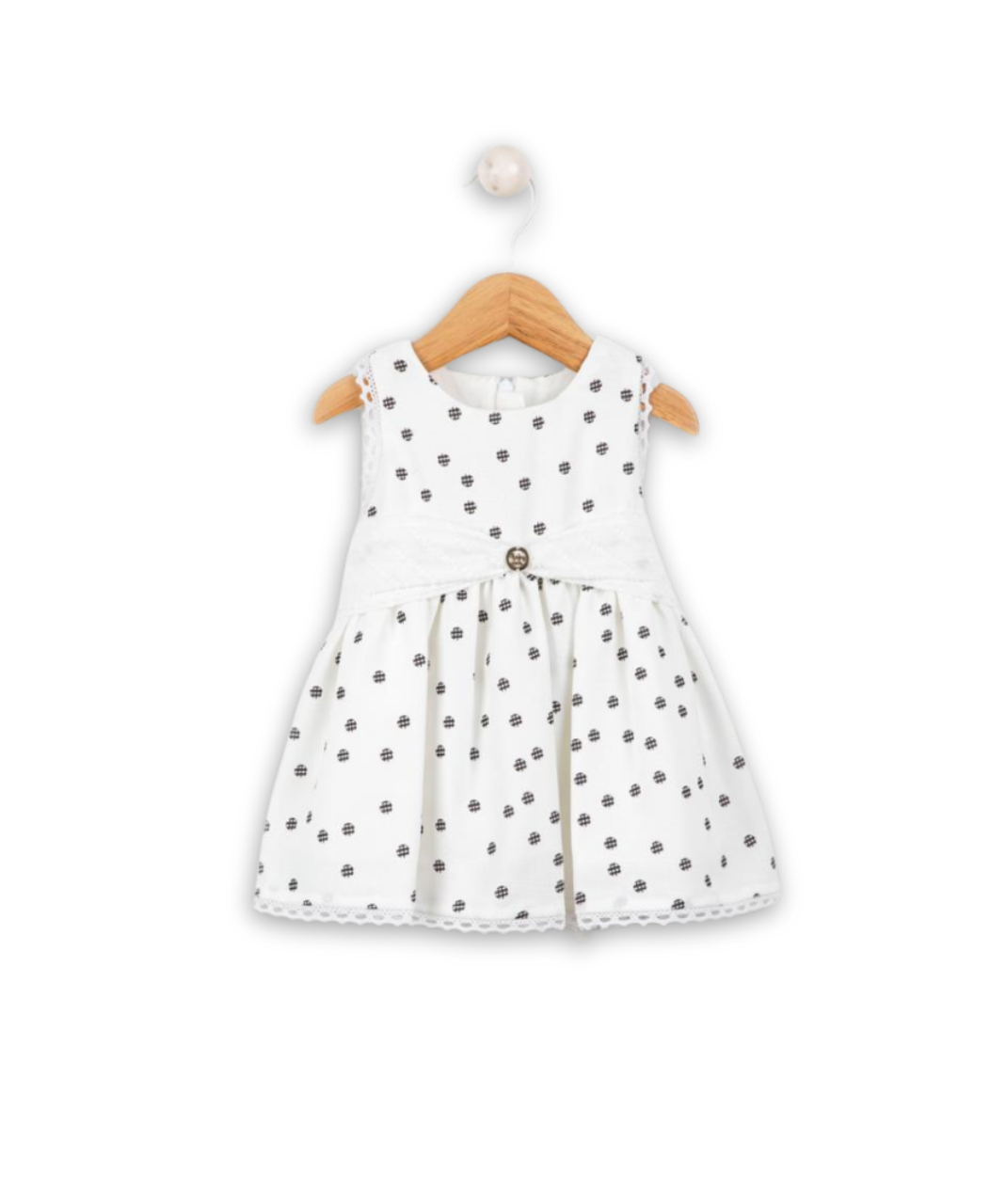 Teddybear - Tiny Dot Dress
