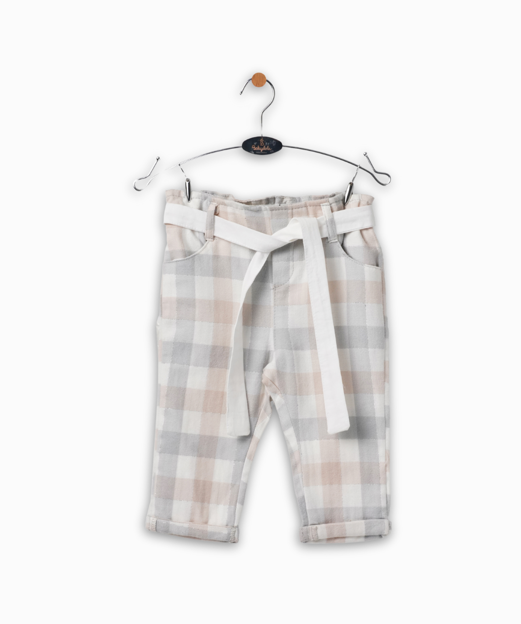Teddybear - Tartan Casual Pants