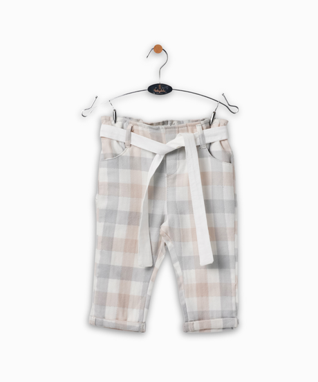 Teddybear - Tartan Casual Pants