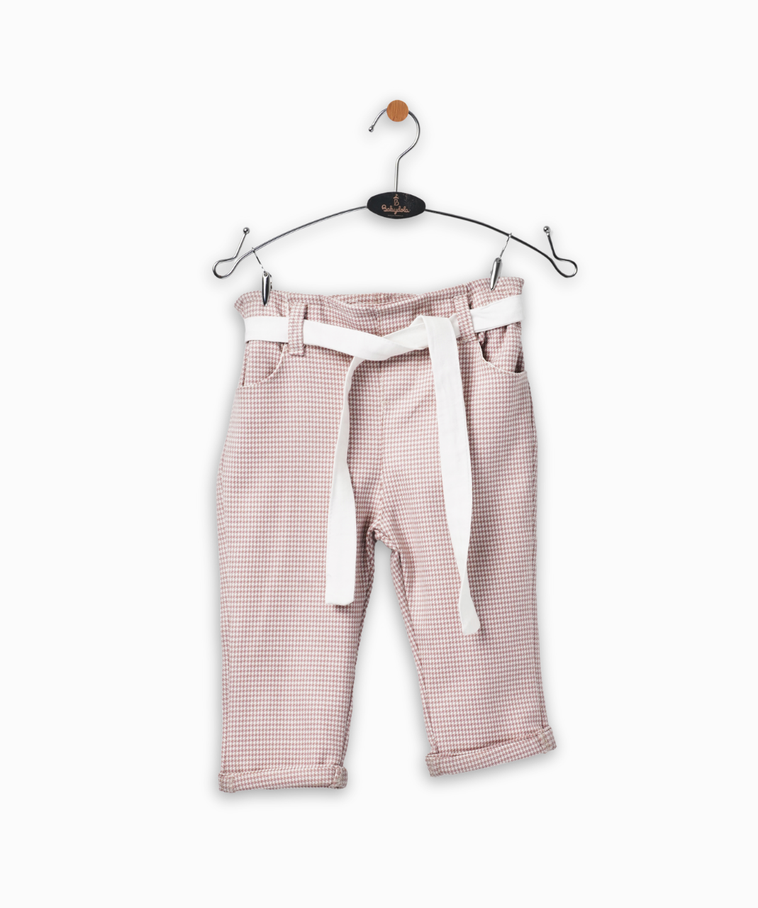 Teddybear - Tartan Casual Pants