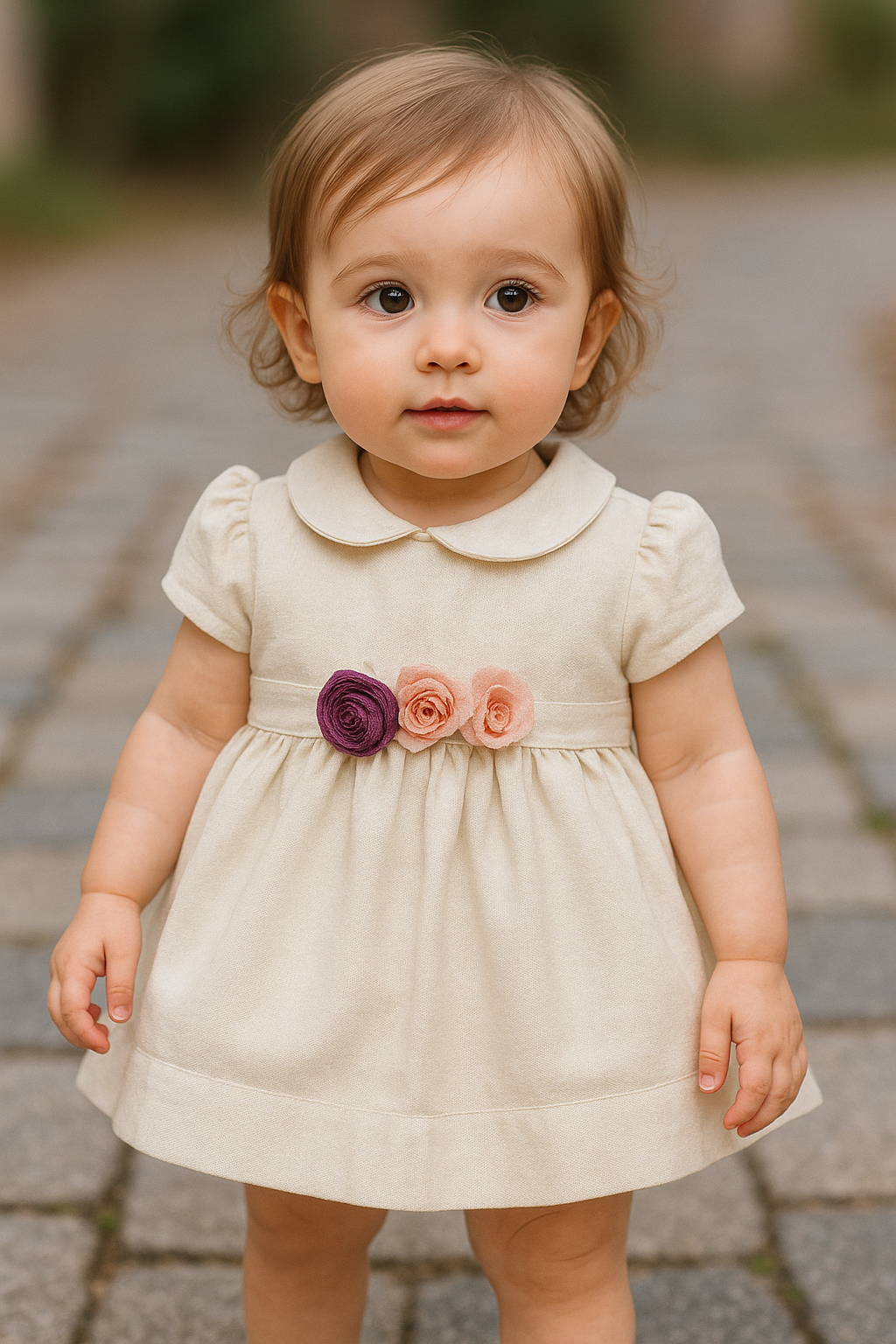 Teddybear - Cute Flower Dress
