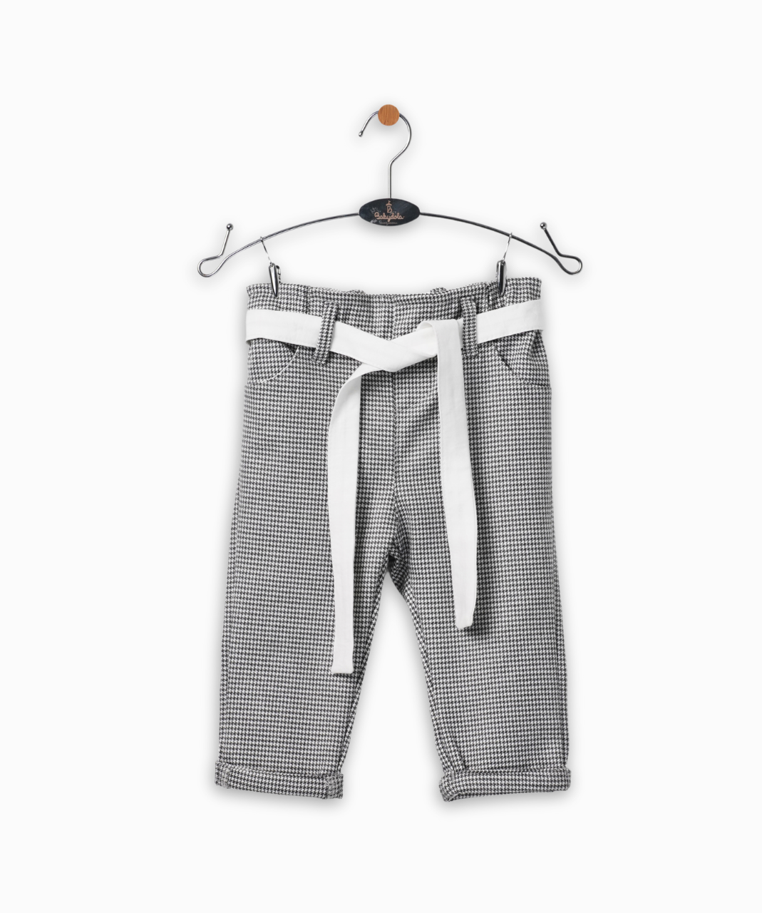 Teddybear - Tartan Casual Pants