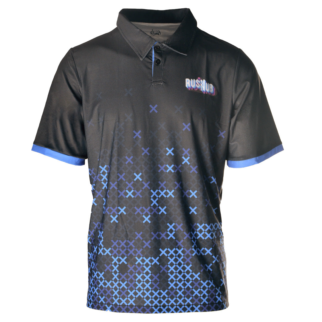 champs land - Rush Hub short sleeved Polo Shirt