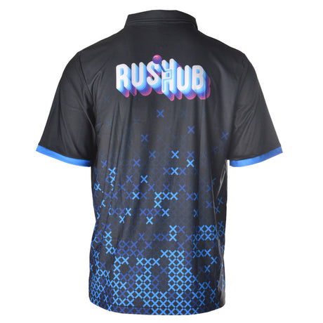 champs land - Rush Hub short sleeved Polo Shirt