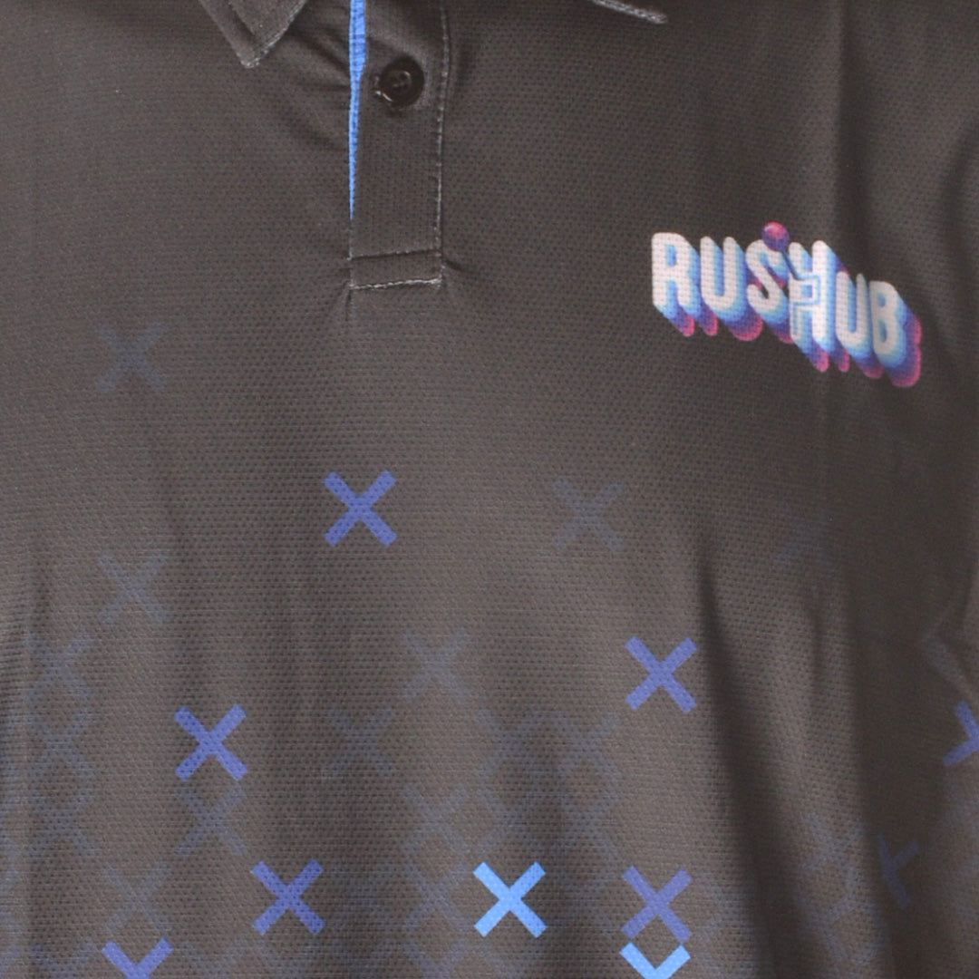 champs land - Rush Hub short sleeved Polo Shirt