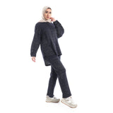 كادي - طقم قطعتين كاجوال للنساء