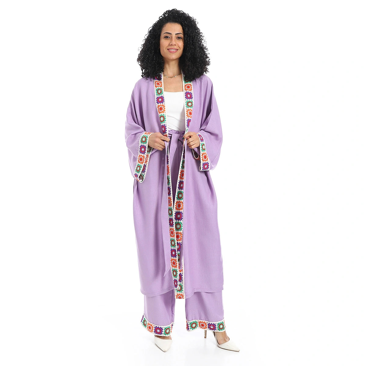 ريد سيركل - بدلة كيمونو نسائية سادة - للنساء