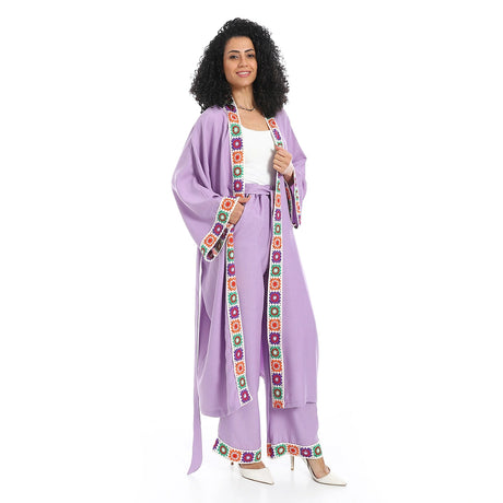 ريد سيركل - بدلة كيمونو نسائية سادة - للنساء