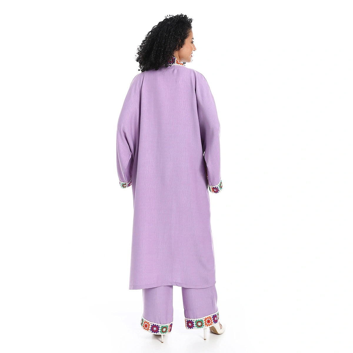 ريد سيركل - بدلة كيمونو نسائية سادة - للنساء