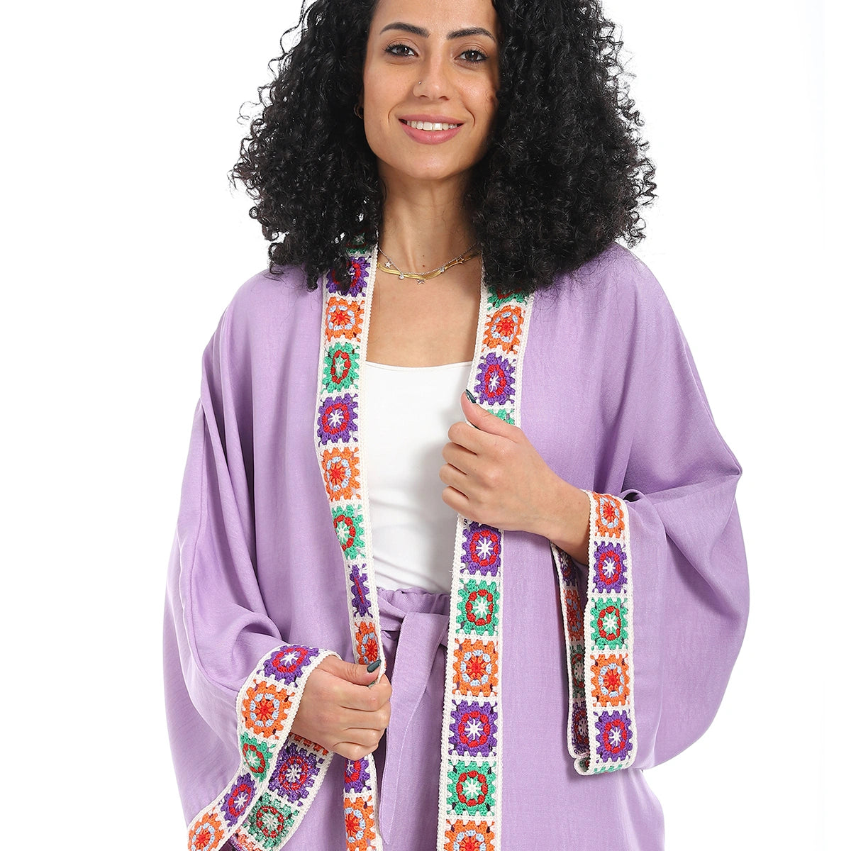 ريد سيركل - بدلة كيمونو نسائية سادة - للنساء
