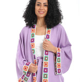 ريد سيركل - بدلة كيمونو نسائية سادة - للنساء
