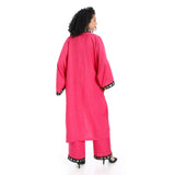 ريد سيركل - بدلة كيمونو نسائية سادة - للنساء