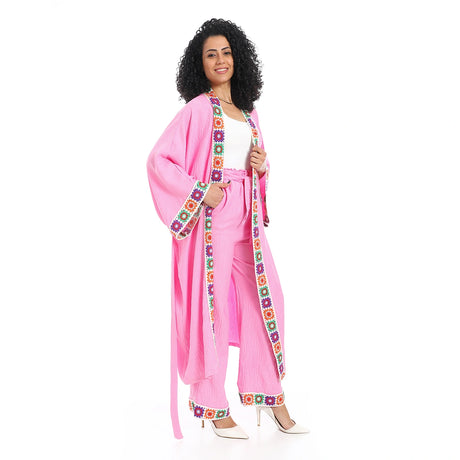 ريد سيركل - بدلة كيمونو نسائية سادة - للنساء