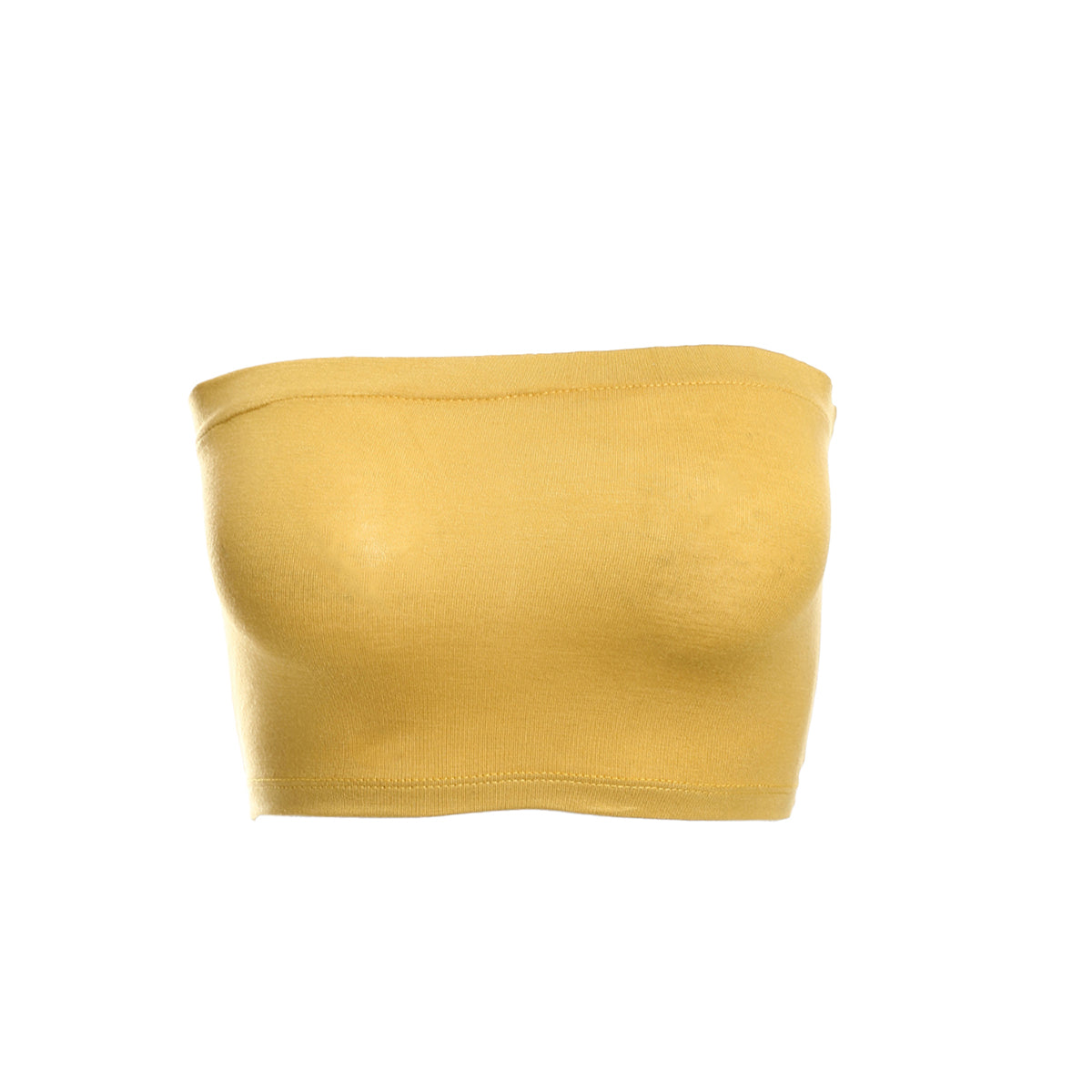 Red circle -  - Solid Slip On Cotton Cropped Top – Brick