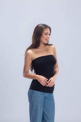 Seamless Strapless Tank Top