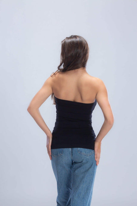 Seamless Strapless Tank Top