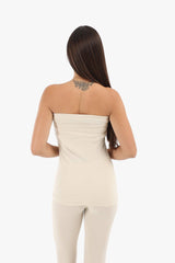 Seamless Strapless Tank Top