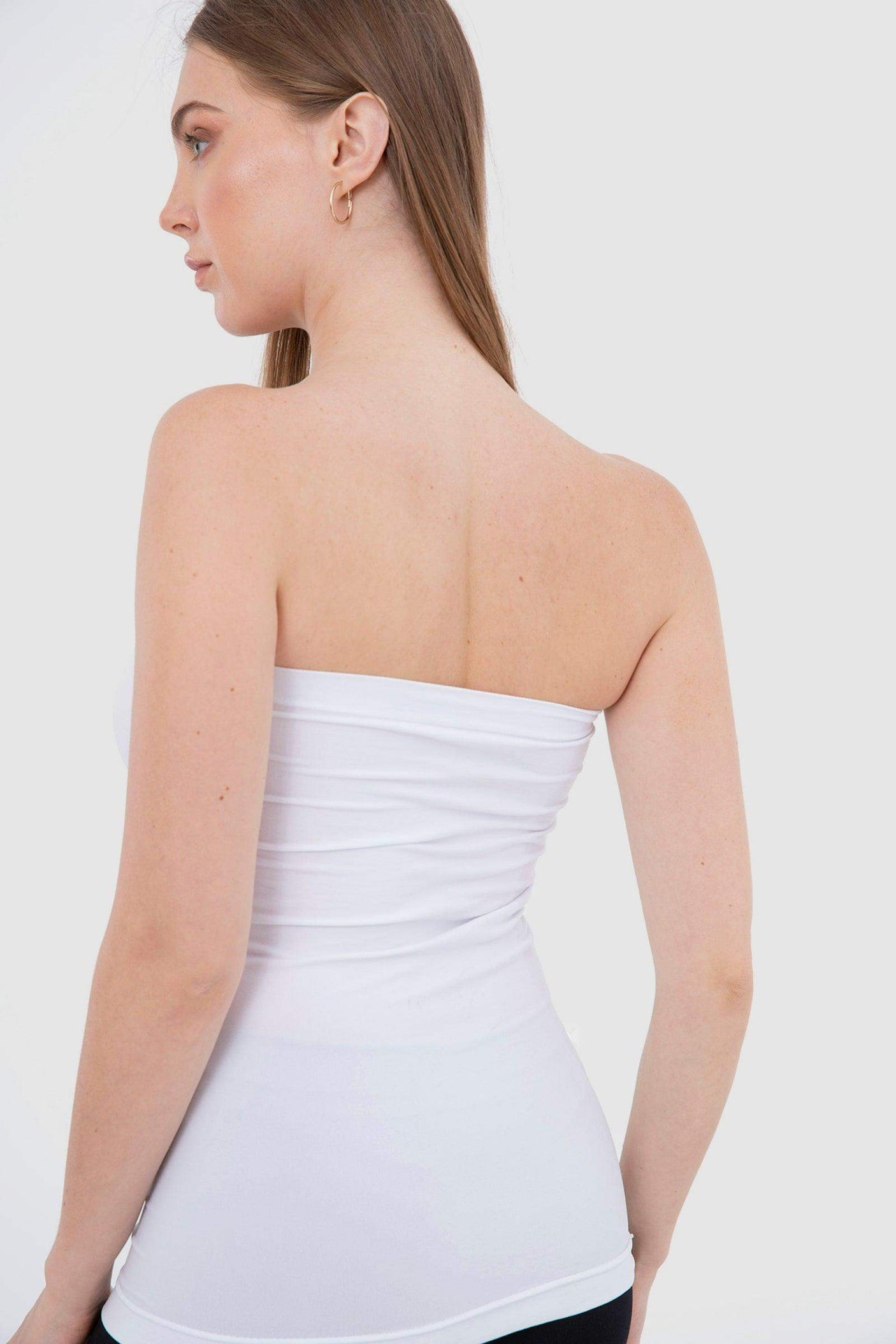 Seamless Strapless Tank Top