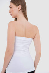 Seamless Strapless Tank Top
