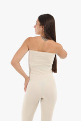 Seamless Strapless Tube Top