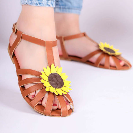 Izar - Sun Flower Sandal