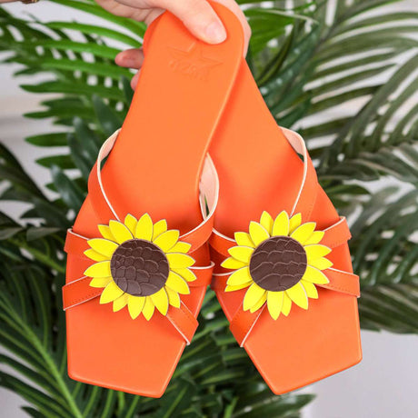 Izar - Sun Flower Slipper