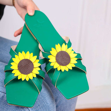 Izar - Sun Flower Slipper