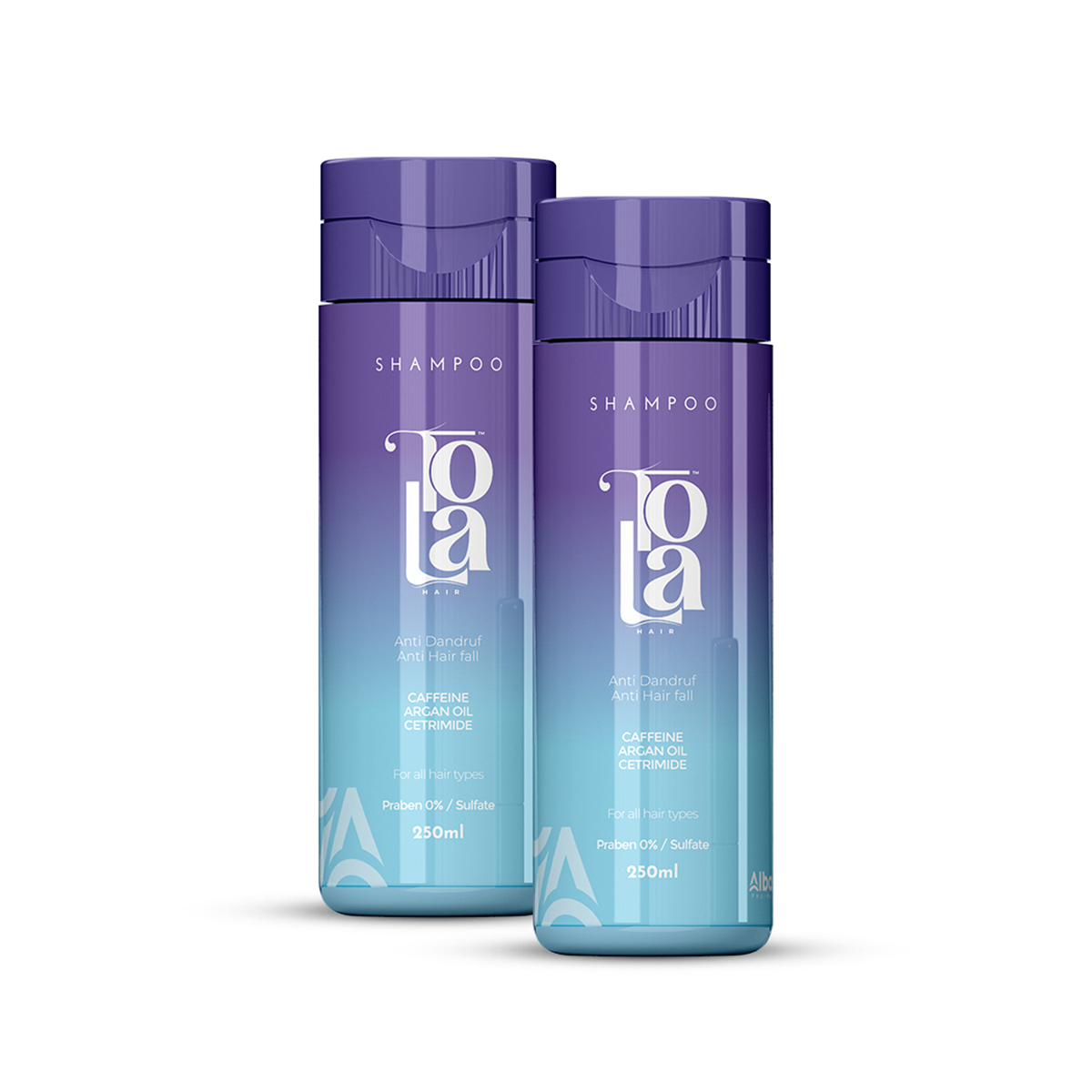 Tola - Offer hair shampoofor adults - 250 ml 1+1