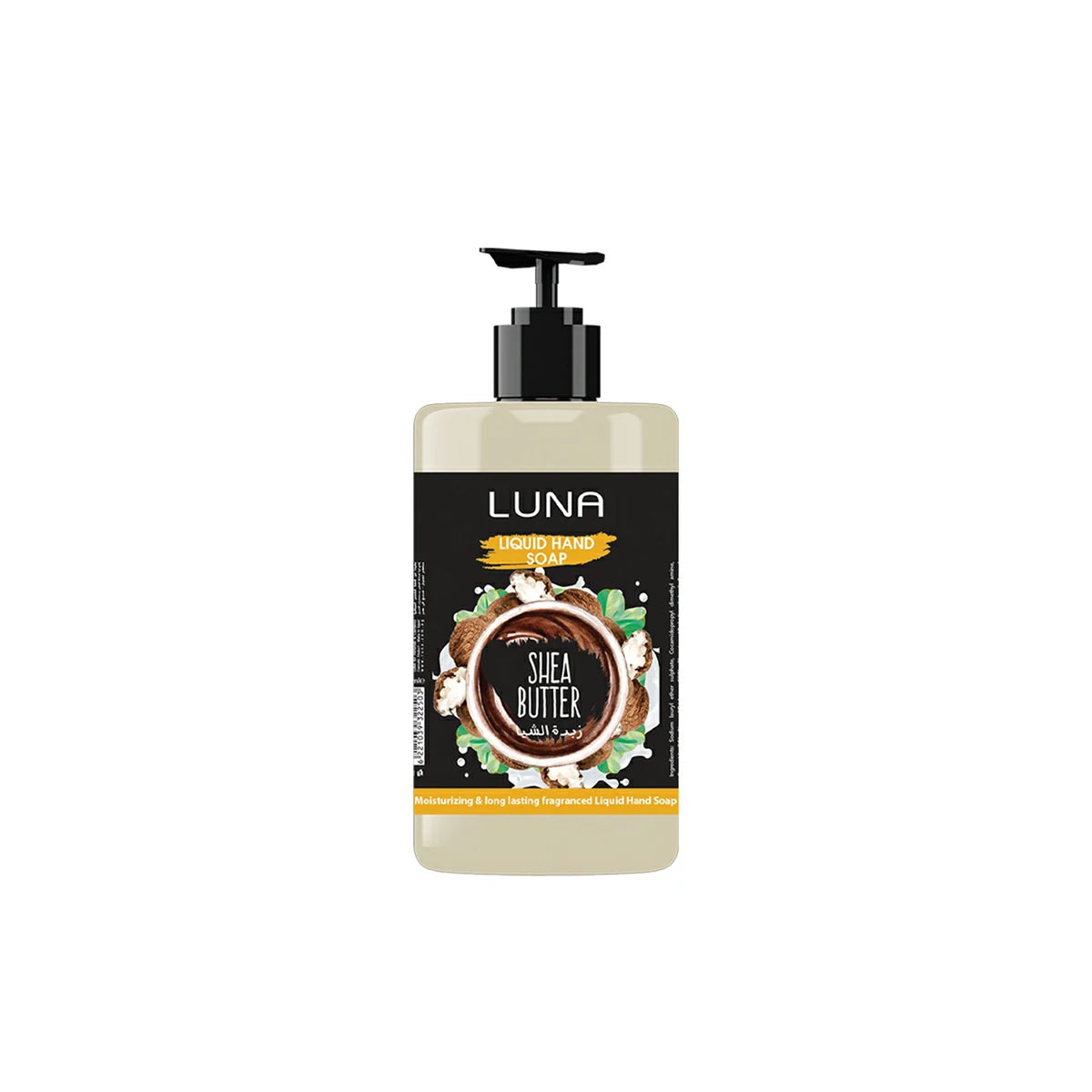Luna - Liquid Soap Shea Butter 500 ML