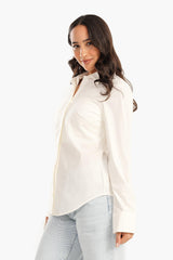 Carina -  Shirt with Full Hidden Placket