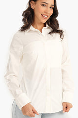 Carina -  Shirt with Full Hidden Placket